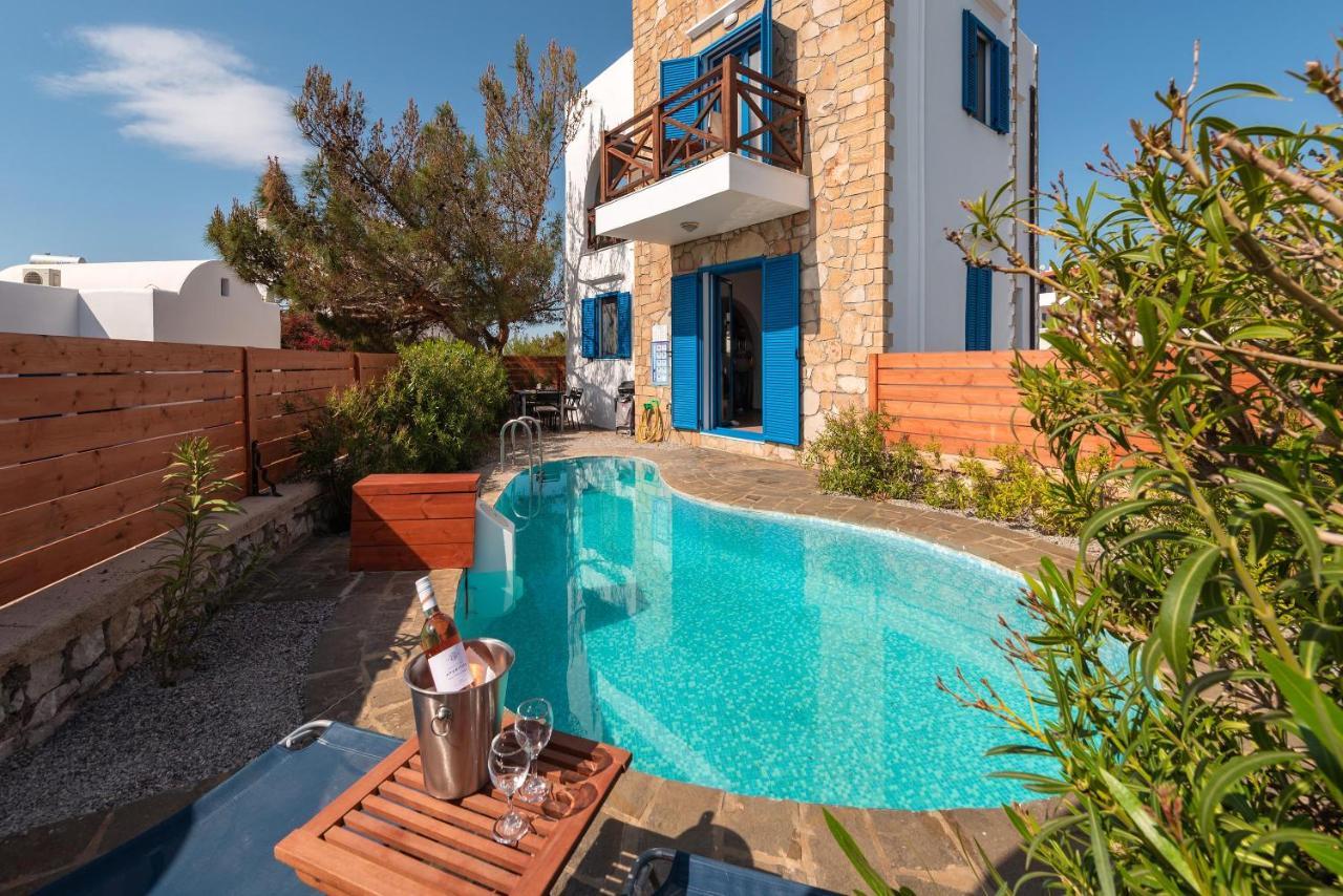 Blue Sea Villa Gennadi Eksteriør bilde