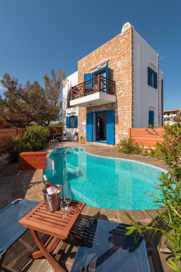 Blue Sea Villa Gennadi Eksteriør bilde